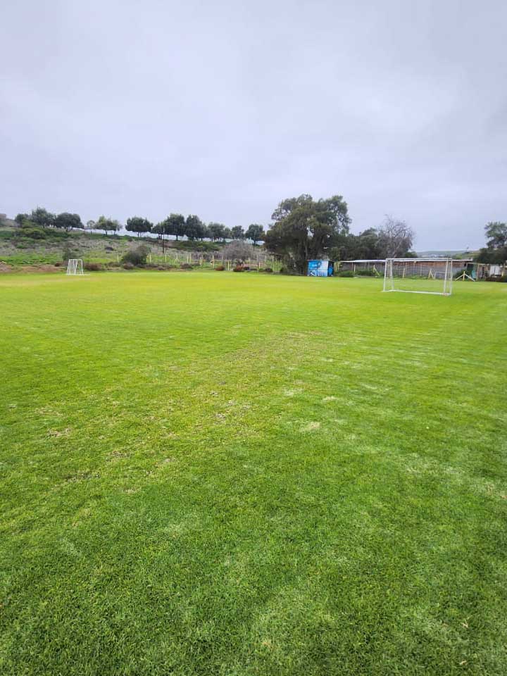 Cancha de fútbol y baby fútbol