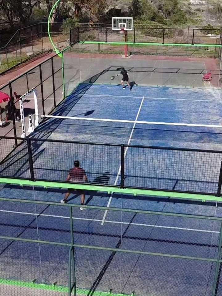 Cancha de Padel