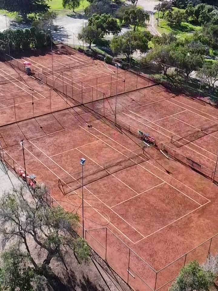 Canchas de tenis